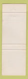 Matchbook Cover - Restaurant Chateau Lachute QC