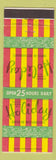 Matchbook Cover - Holiday Drive In Restaurants Denver Colorado Colfax