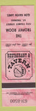 Matchbook Cover - Trophy Room Glen Haven Lanes Bowling ST Thomas ON