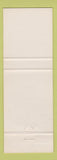 Matchbook Cover - Trophy Room Glen Haven Lanes Bowling ST Thomas ON