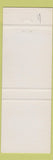 Matchbook Cover - Sylvie Sous Marins Sherbrooke QC Pizza
