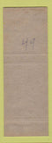 Matchbook Cover - Hi way Cleaners Muncy PA pinup Slip Knot