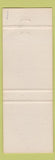 Matchbook Cover - Mademoiselle Grande Cote Boisbriand QC