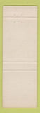 Matchbook Cover - Pennant Cafeteria Topeka KS