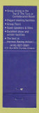 Matchbook Cover - Flamboro Downs Harness Racing Dundas ON WEAR