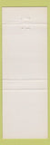Matchbook Cover - Sandown Raceway Horse Cloverdale North Saanich BC