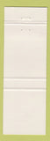 Matchbook Cover - Country Club Family Restaurant Medina NY green