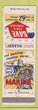 Matchbook Cover - Marine Savings Trust of Western NY