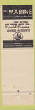 Matchbook Cover - Marine Savings Trust of Western NY