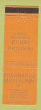 Matchbook Cover - Wildwood Motor Court Inn Florence KY orange
