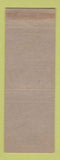 Matchbook Cover - Ambassador Restaurant Montreal QC Pizza