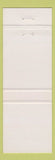 Matchbook Cover - Pizza Pan Montreal QC