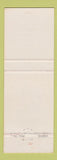 Matchbook Cover - Restaurant L'Escale Jonquiere QC