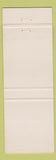 Matchbook Cover - Chez Delmo Seafood Montreal QC