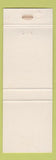 Matchbook Cover - Lincoln Coin Stamp Buffalo NY gray