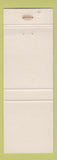Matchbook Cover - Lincoln Coin Stamp Buffalo NY teal