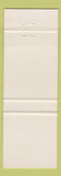Matchbook Cover - Round Up Motel Clinton BC