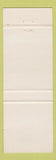 Matchbook Cover - The Cannery Seafood Restaurant Vancouver BC