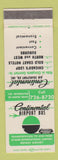 Matchbook Cover - Continental Airport Bus O'Hare Chicago IL