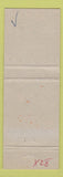 Matchbook Cover - Arrow Motel Radium Junction BC