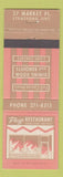 Matchbook Cover - Plaza Restaurant Stratford ON