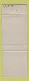 Matchbook Cover - Plaza Restaurant Stratford ON