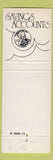 Matchbook Cover - Local 376 Credit Union UAW Hartford CT