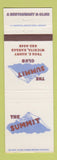 Matchbook Cover - Summit Club Wichita KS Restaurant Club