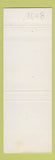 Matchbook Cover - Summit Club Wichita KS Restaurant Club