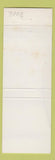 Matchbook Cover - 1st Bank Sparta WI Wilton WORN