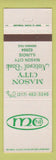 Matchbook Cover - Mason City National Bank IL