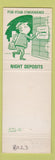 Matchbook Cover - Mason City National Bank IL