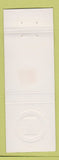 Matchbook Cover - Corinphila Zurich black