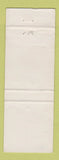 Matchbook Cover - Canadian Style Restaurant BBQ Hamilton ON  #2 POOR