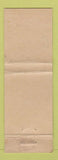 Matchbook Cover - Hotel Viking Newport RI WORN Federal LONG