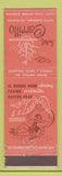 Matchbook Cover - Hotel Carrillo Santa Barbara CA