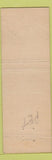 Matchbook Cover - Hotel Carrillo Santa Barbara CA