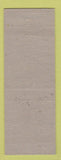 Matchbook Cover - Perugino's Tavern Italian Luzerne PA Rear Action