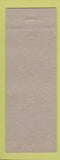 Matchbook Cover - Leenda Ceramic Studio Washington DC WORN Rear Action