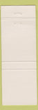 Matchbook Cover - Donovan's Restaurant Hamilton ON