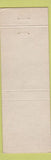Matchbook Cover - Hotel Carrillo Santa Barbara CA