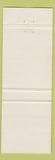 Matchbook Cover - Alps Restaurant Hamilton ON wear WOOD