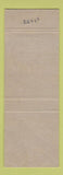 Matchbook Cover - Alpine Hotel Stoney Creek ON Hamilton