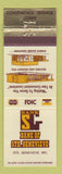 Matchbook Cover - Bank of Ste Genevieve MO