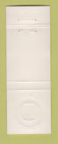 Matchbook Cover - Corinphila Zurich red  Ferrohaus