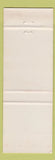 Matchbook Cover - Seto's Restaurant Vancouver BC hamburger image