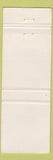Matchbook Cover - Jane and Teresa O'Mear's Lunch Hamilton ON orange