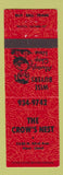 Matchbook Cover - Crown's Nest Glendale? Phoenix? AZ