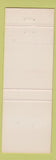 Matchbook Cover - Crown's Nest Glendale? Phoenix? AZ