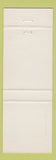 Matchbook Cover - New Colinton Hotel  AB